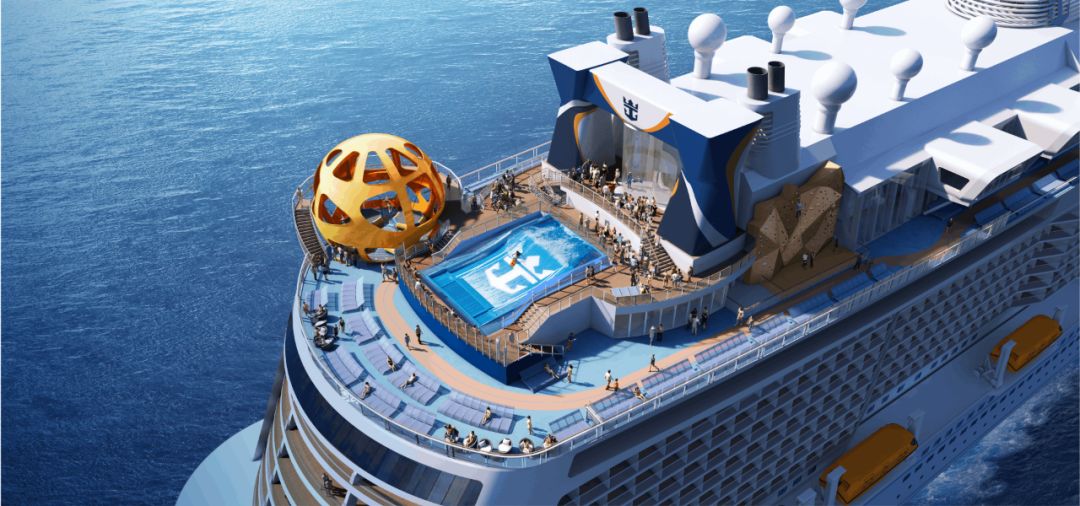 邮轮旅行更多的是以船上体验为主,国际邮轮旅行者绝佳海岸之旅