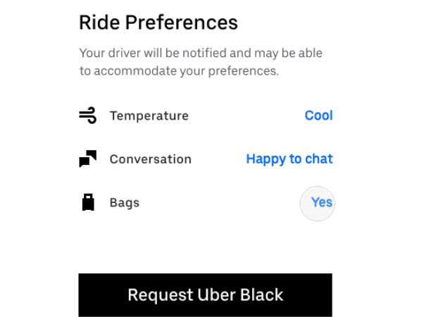 uber模式使用,uber推出新服务