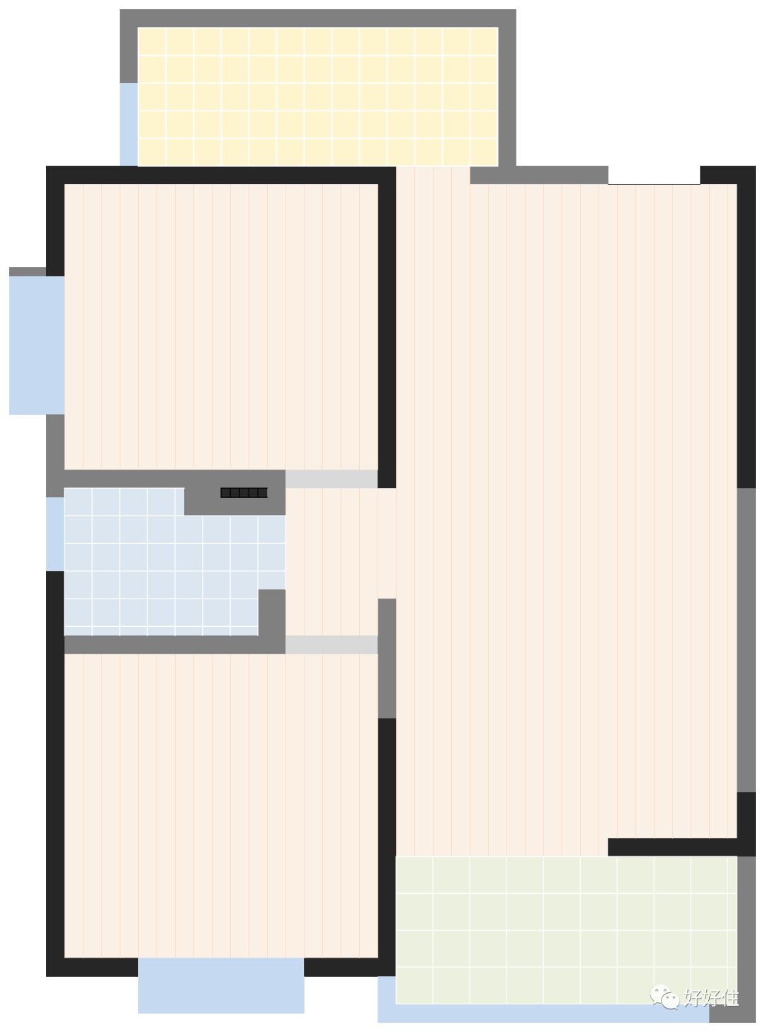 只有3㎡的卫生间如何实现三分离？