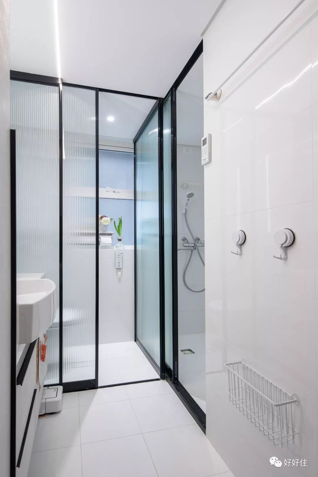 只有3㎡的卫生间如何实现三分离？