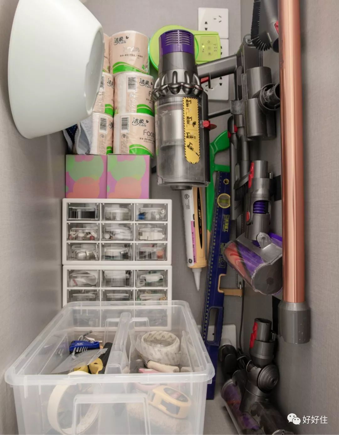 只有3㎡的卫生间如何实现三分离？