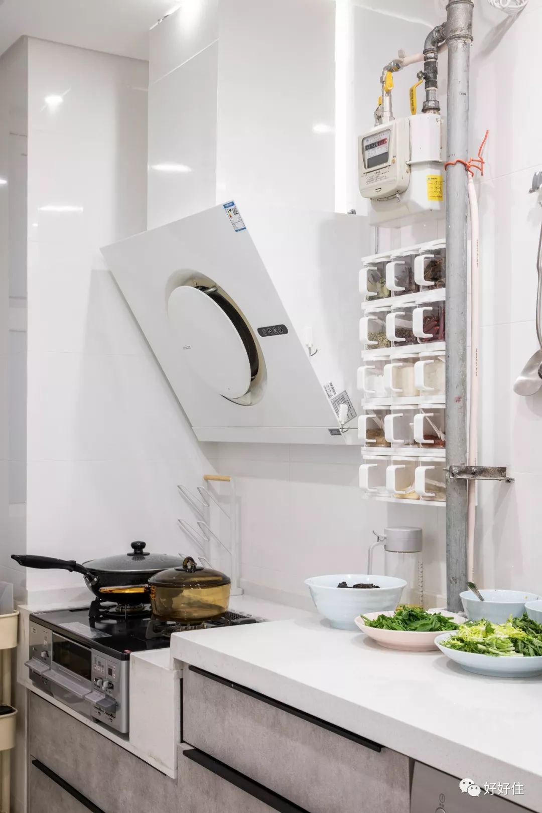 只有3㎡的卫生间如何实现三分离？