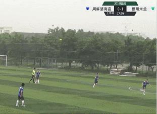 分会|福州米兰：直播日刚建再发威，基友情海波两建功