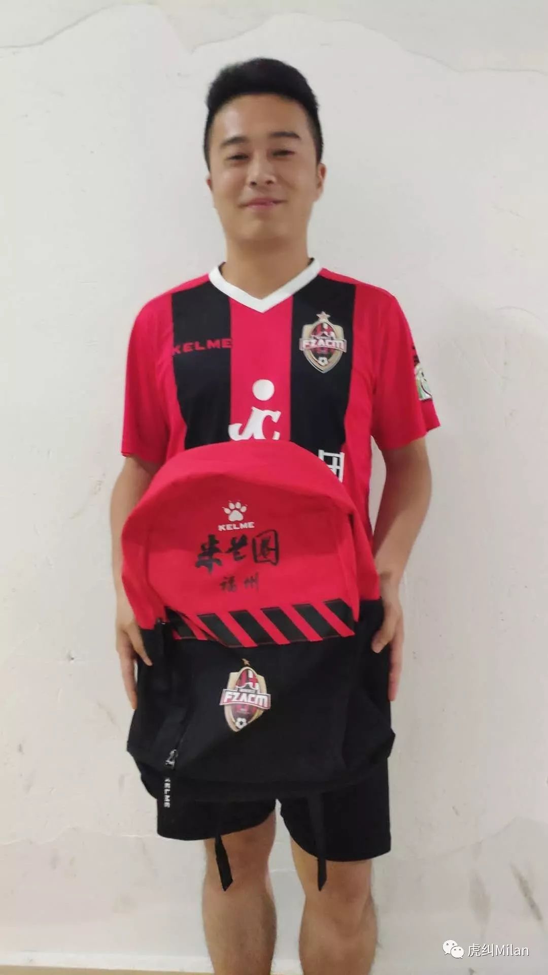 分会|福州米兰：直播日刚建再发威，基友情海波两建功