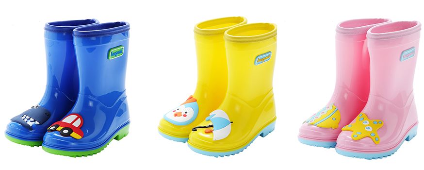 宝宝雨鞋雨衣1-3岁防滑可爱,儿童可爱超萌雨衣