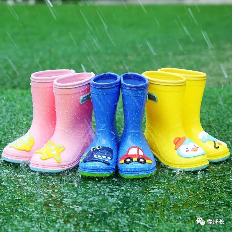 宝宝雨鞋雨衣1-3岁防滑可爱,儿童可爱超萌雨衣