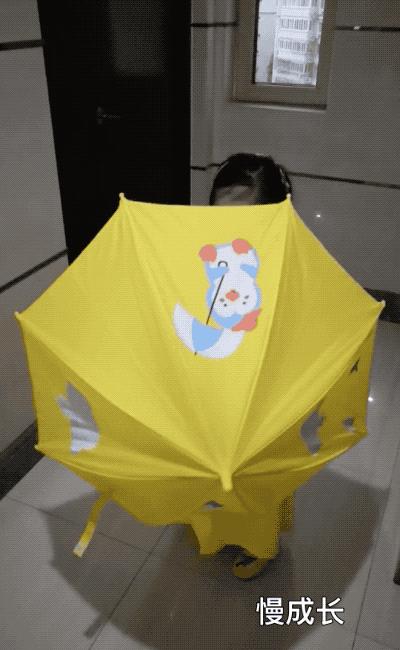 宝宝雨鞋雨衣1-3岁防滑可爱,儿童可爱超萌雨衣