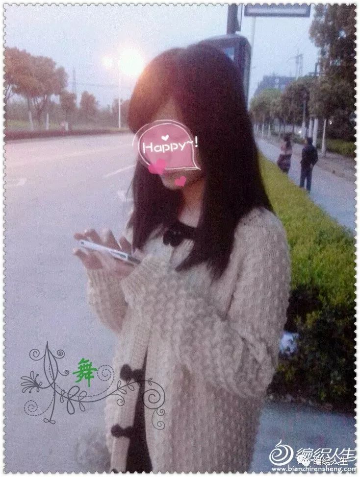 钩针编织的叶子花镂空外搭小外套,开衫爆米花毛衣编织教程完整版