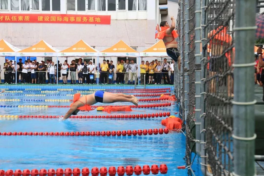 武林秘笈|中国海员技能大比武之海员铁人三项