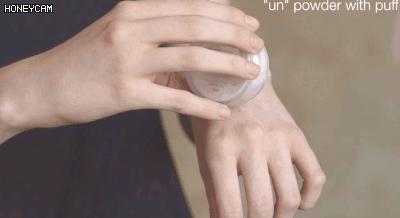 定妆散粉根本用不完,用不完的亮晶晶散粉