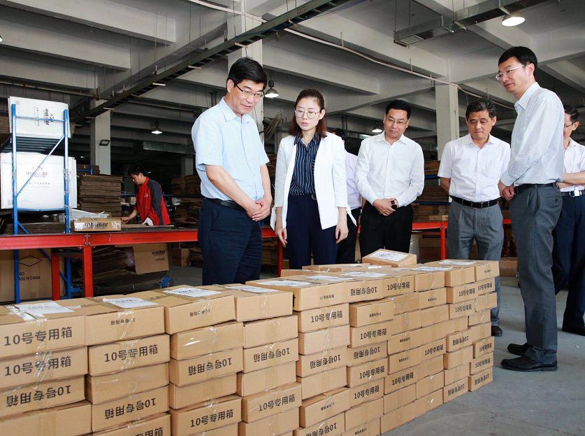 铜陵吹响重点项目“百日攻坚”冲锋号!