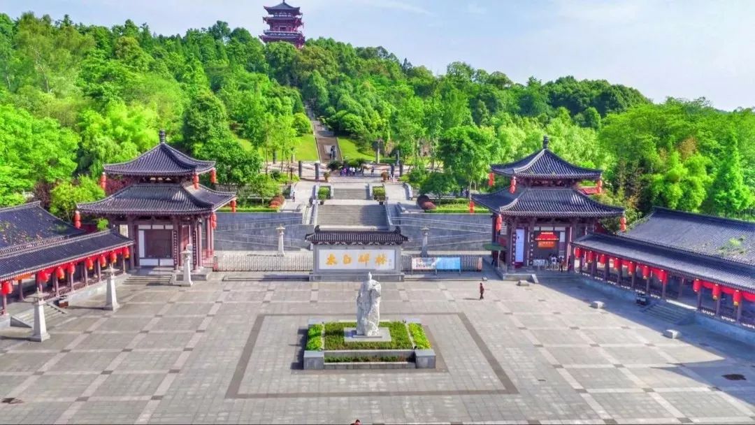 天子呼来不上船李白,李白一日游自由行攻略