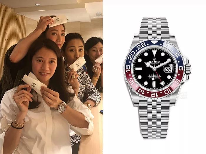 拎箱包的女人,女士买奢侈品包包还是买名表