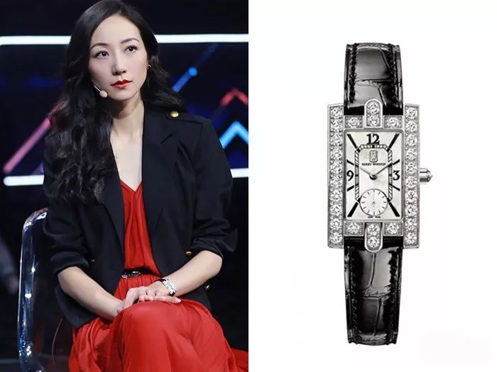 拎箱包的女人,女士买奢侈品包包还是买名表