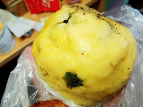 榆钱窝窝头菜团子,榆钱菜团子