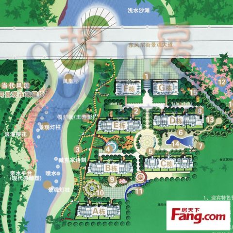 奎文康桥水岸哪个小区最好,奎文北国之春好还是康桥水岸好