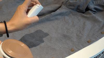 「海淘」OMG！这个巴掌大的电熨斗，不插电不加水能烫衣服，还能当充电宝