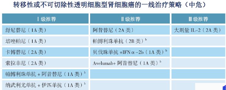 肾癌诊疗指南,csco膀胱癌诊疗指南