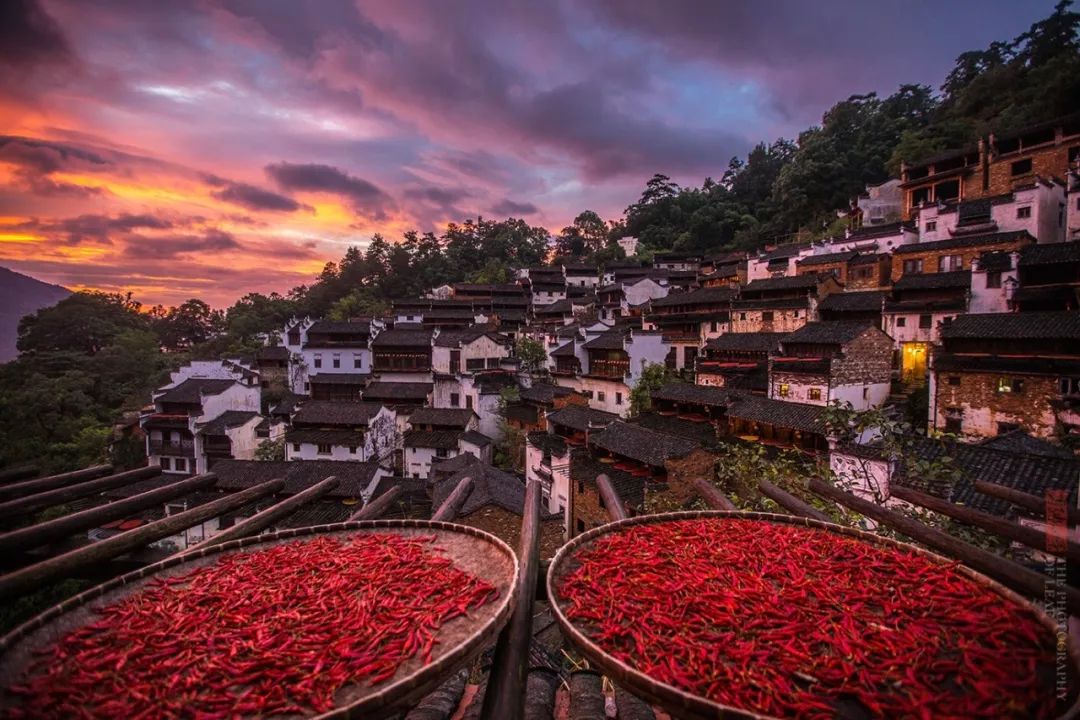 在婺源篁岭遇见一个充满诗意的春,在婺源
