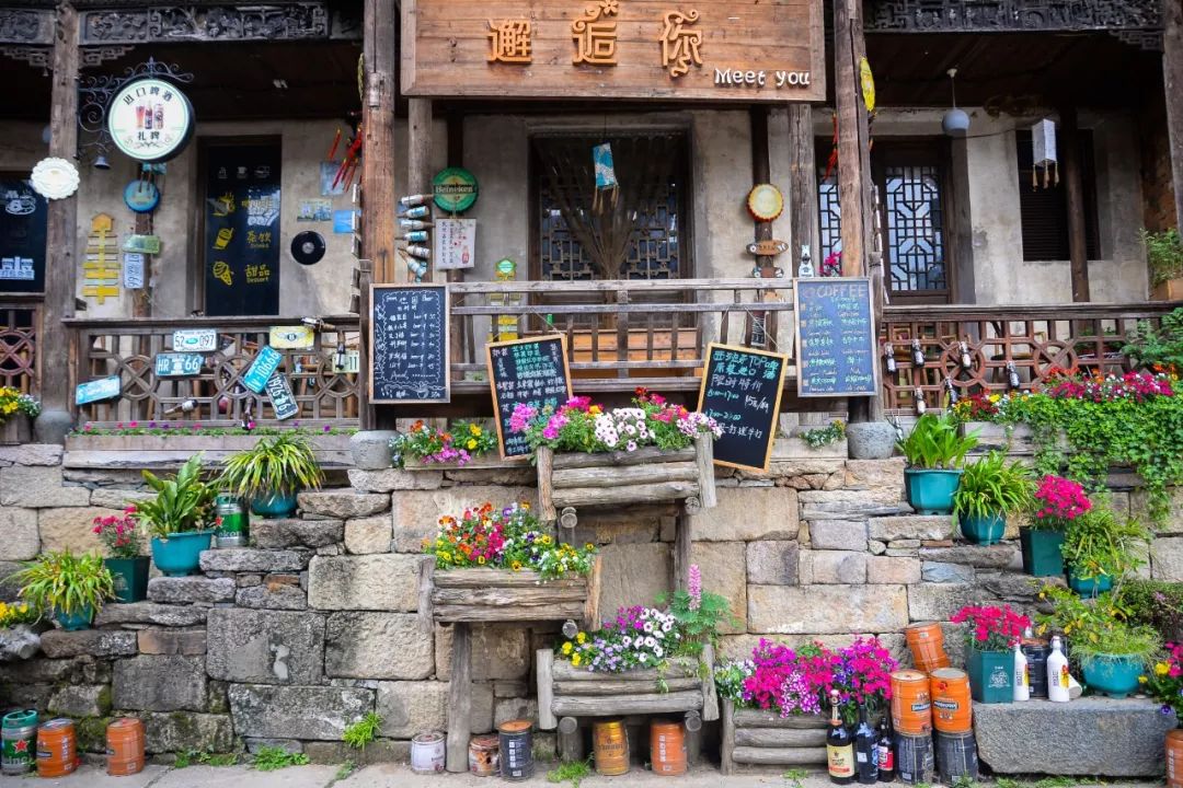 在婺源篁岭遇见一个充满诗意的春,在婺源