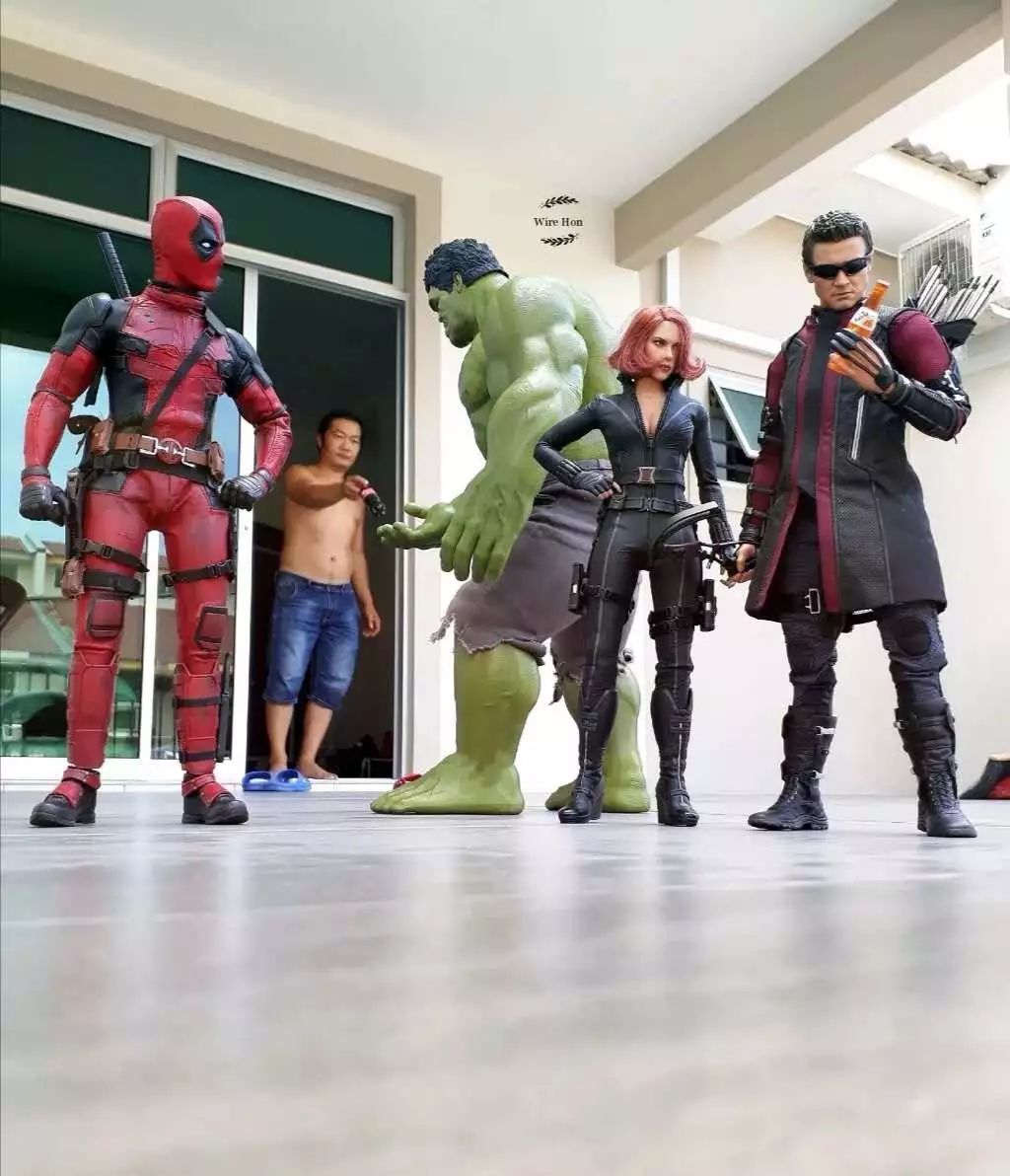 大神制作手办模型,手办模型全过程