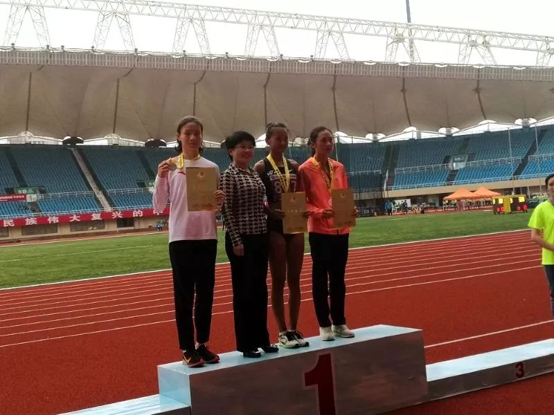 比赛丨全国青年(U20)田径锦标赛我省运动员谭金莲获亚军
