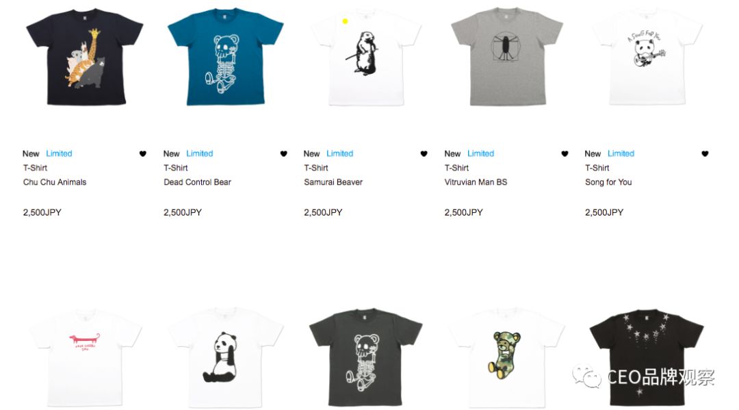 优衣库重磅t恤有哪些,优衣库最好的t恤