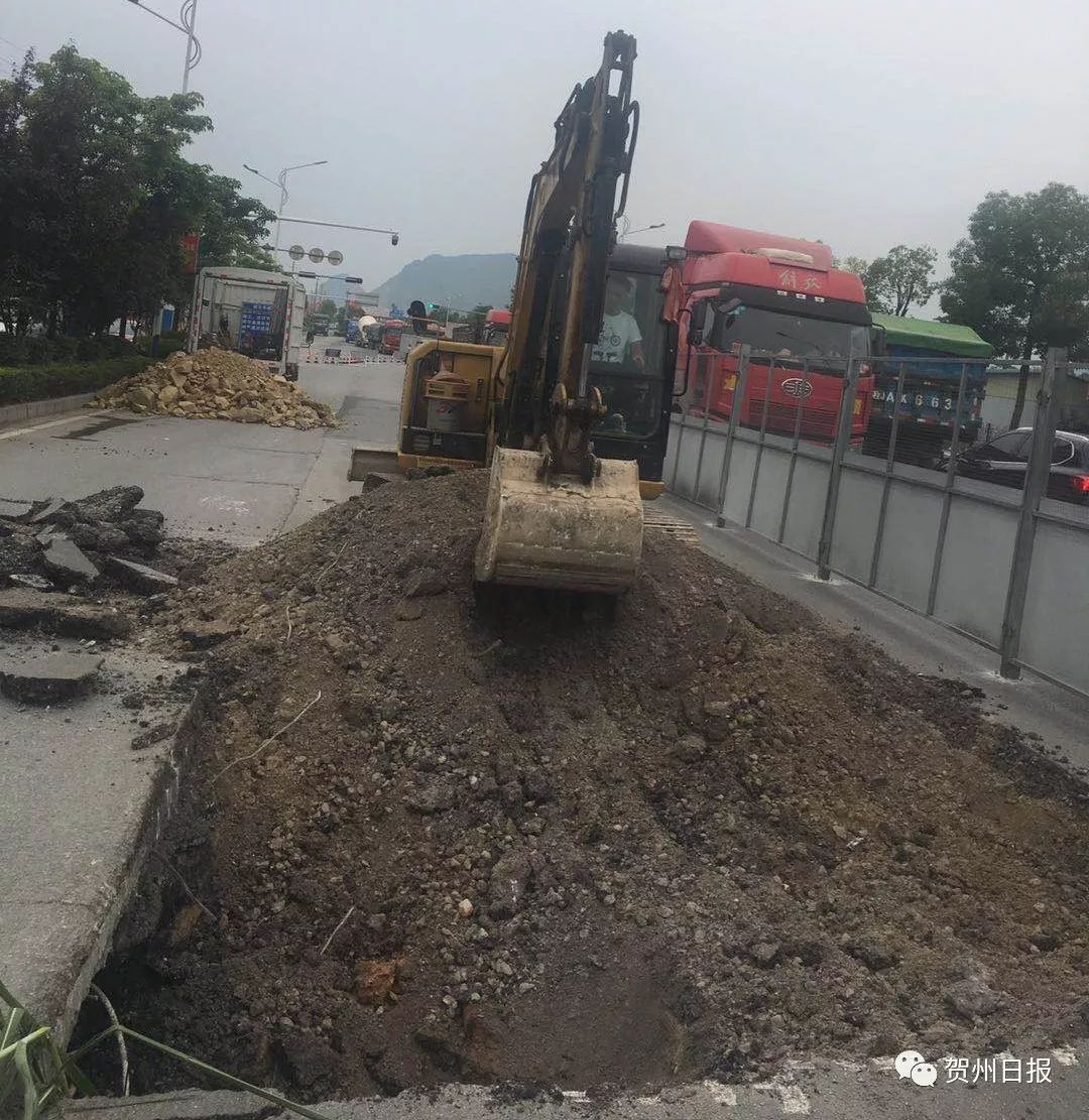 八步区最坑的路,八步区坑人的路口