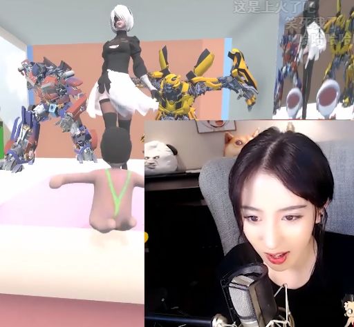 呆妹黑色吊带裙,呆妹儿流鼻血