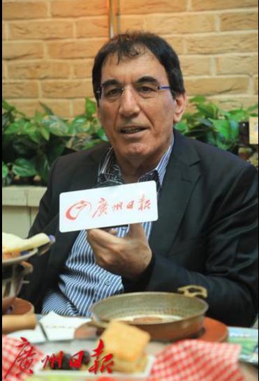 跟着总领事打卡美食之土耳其菜：被“色相”吸引忍不住拍拍拍