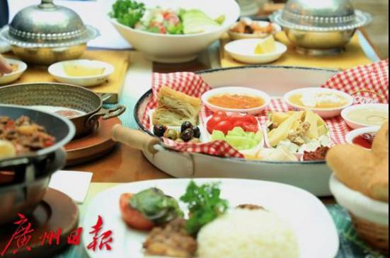 跟着总领事打卡美食之土耳其菜：被“色相”吸引忍不住拍拍拍