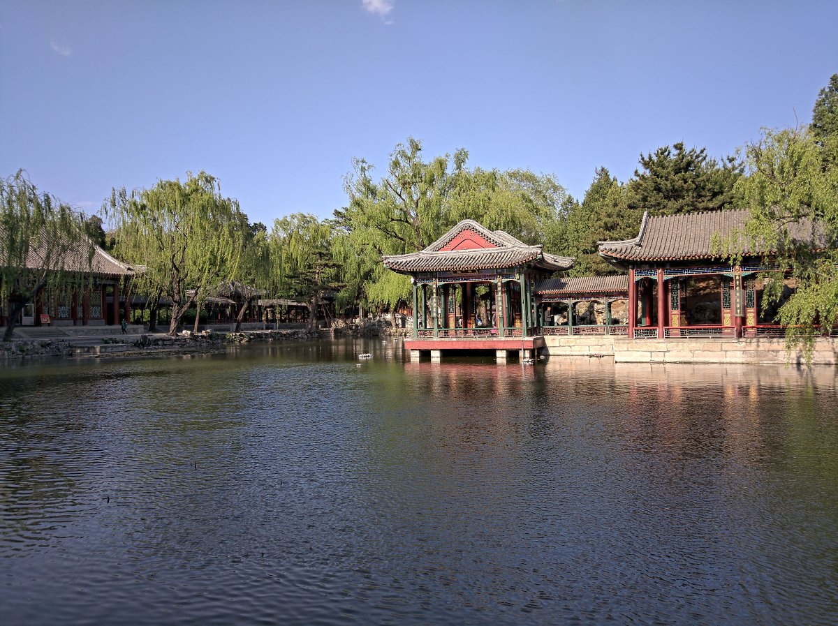 谐趣园俯瞰图,谐趣园2021