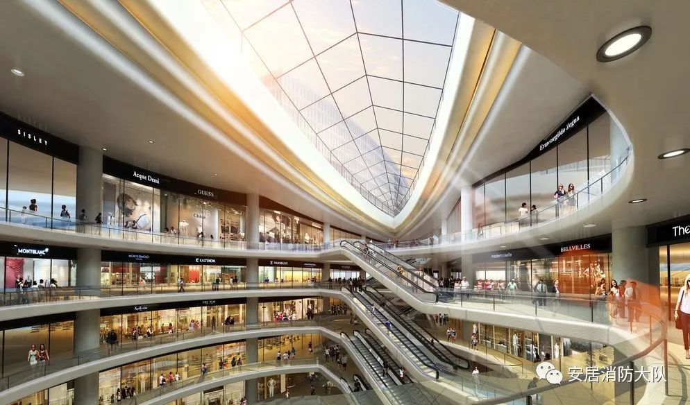 商场起火逃生技巧视频,商场遇到火灾该如何自救逃生