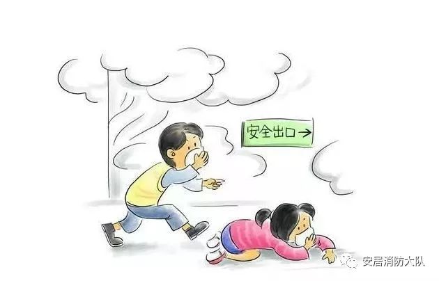 商场起火逃生技巧视频,商场遇到火灾该如何自救逃生