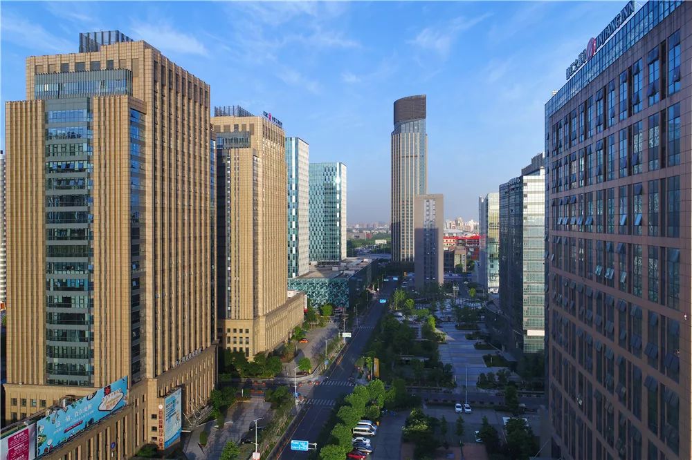 【喜讯】市二十强!南湖区这些镇(街道)服务业不得了~