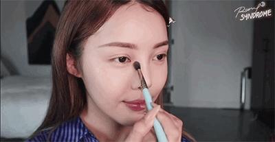 杨幂没上过晚会,杨幂水晶眼妆