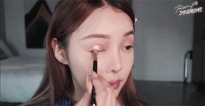 杨幂没上过晚会,杨幂水晶眼妆