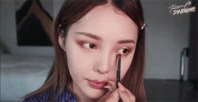 杨幂没上过晚会,杨幂水晶眼妆