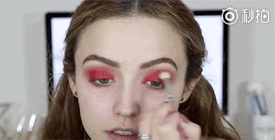 杨幂没上过晚会,杨幂水晶眼妆