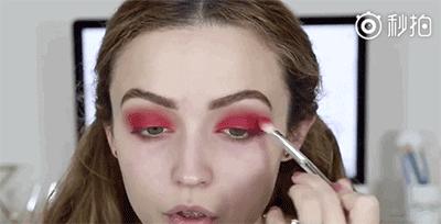 杨幂没上过晚会,杨幂水晶眼妆