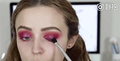 杨幂没上过晚会,杨幂水晶眼妆