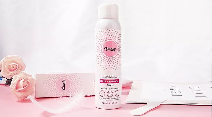 ⊙超管用！不用刮、零疼痛，轻轻一抹就能「快速脱毛」