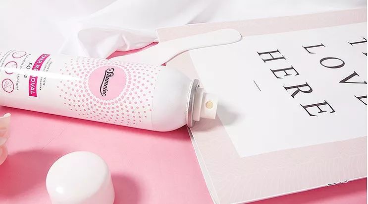 ⊙超管用！不用刮、零疼痛，轻轻一抹就能「快速脱毛」