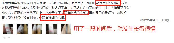 ⊙超管用！不用刮、零疼痛，轻轻一抹就能「快速脱毛」