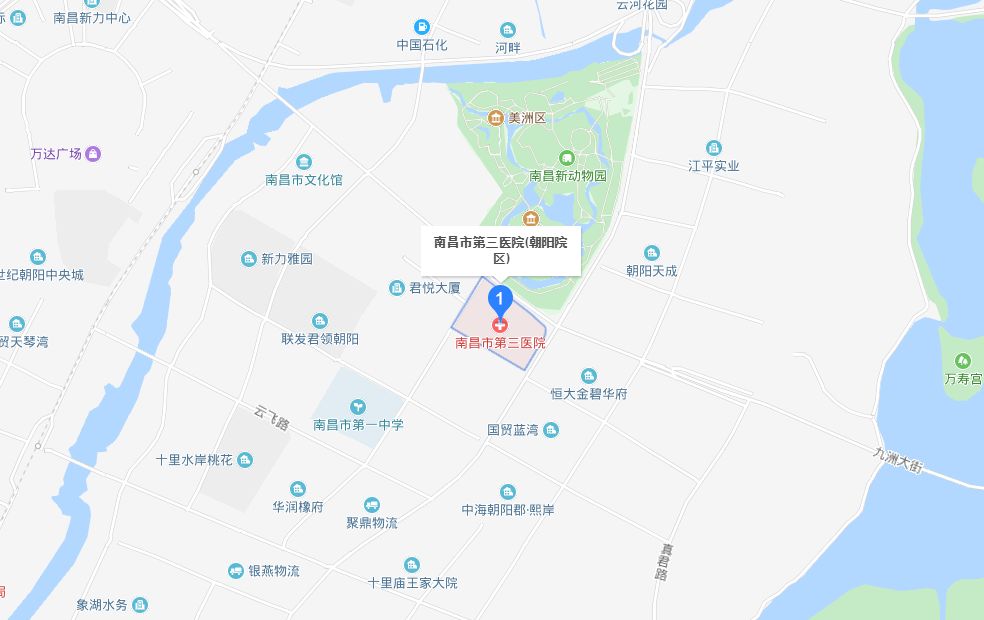 南昌市第三医院朝阳院区新冠门诊,南昌第三医院朝阳开业