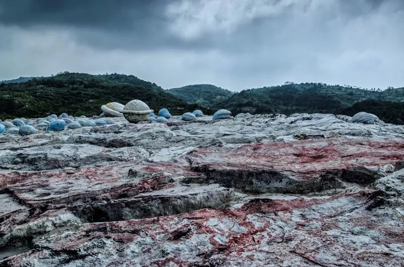 神奇！台骀山的四个博物馆带你穿越回上亿年前