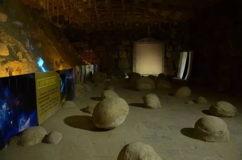 神奇！台骀山的四个博物馆带你穿越回上亿年前