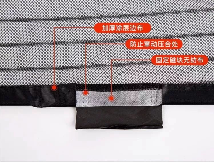 防蚊卷帘通风吗,怎么解决防蚊帘风一吹就开