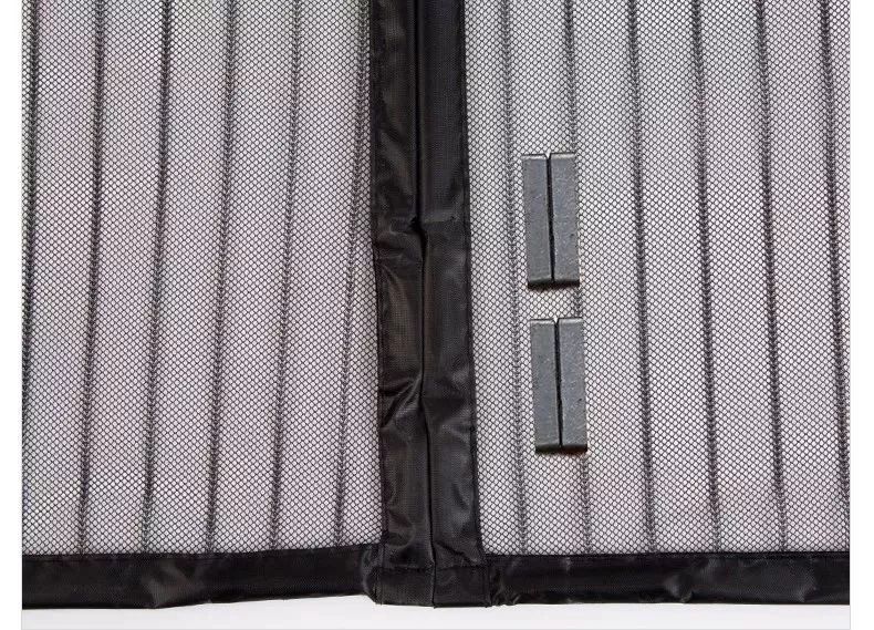 防蚊卷帘通风吗,怎么解决防蚊帘风一吹就开