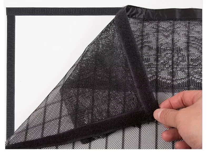 防蚊卷帘通风吗,怎么解决防蚊帘风一吹就开